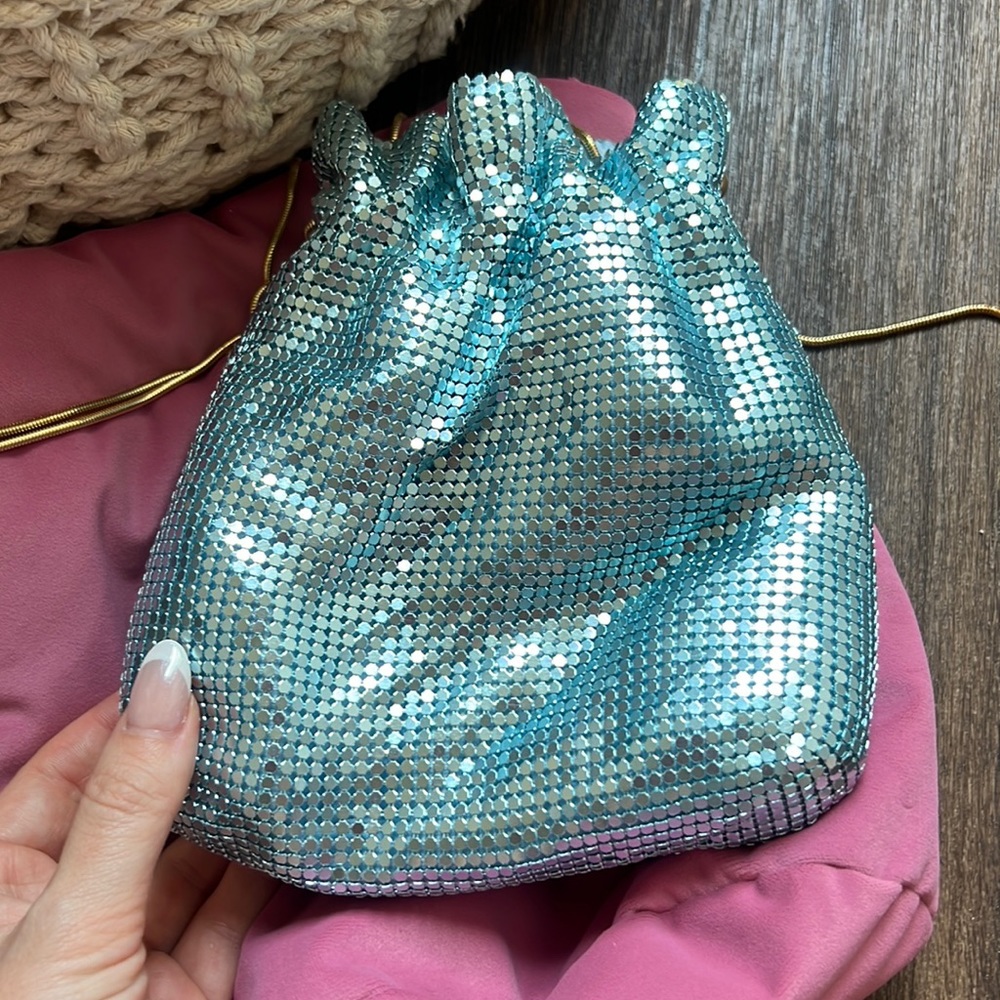 Selene Mesh Light Blue - Picture 4 of 9